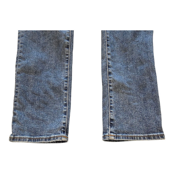 Madewell Jeans Womens Size 25 Blue The Mid-Rise Perfect Vintage Tapered Classic - Picture 10 of 13